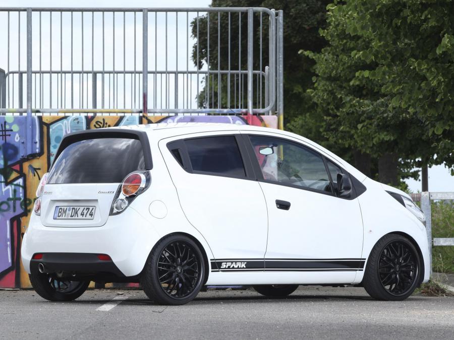  Chevrolet Spark by KBR Motorsport 2012 года  (фото 4 из 13)